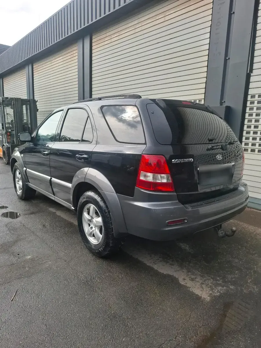 Gebraucht Kia Sorento LX 175 PS (128 kW) 2007 Schwarz SUV