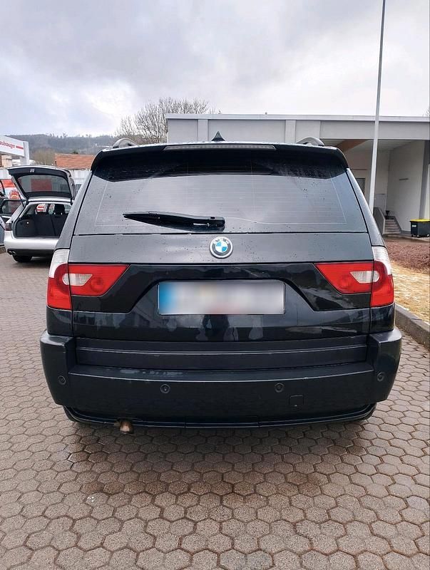 Gebraucht BMW X3 150 PS (110 kW) 2005 Schwarz SUV