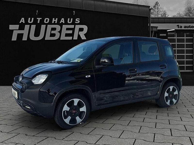 Gebraucht Fiat Panda 71 PS (52 kW) 2023 Schwarz Kleinwagen
