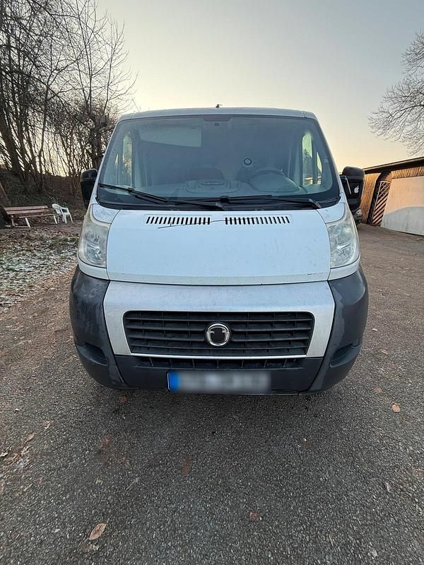 Gebraucht Fiat Ducato 140 PS (102 kW) 2008 Weiß Van