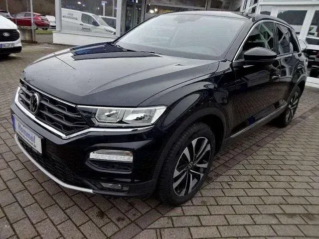 Gebraucht VW T-Roc United 150 PS (110 kW) 2021 Schwarz metallic SUV