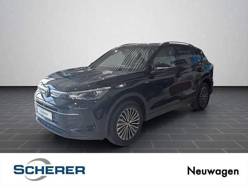 Schwarz Neu 2025 VW Tiguan Life SUV | 51.335 € (Teuer) - Bild 1/4