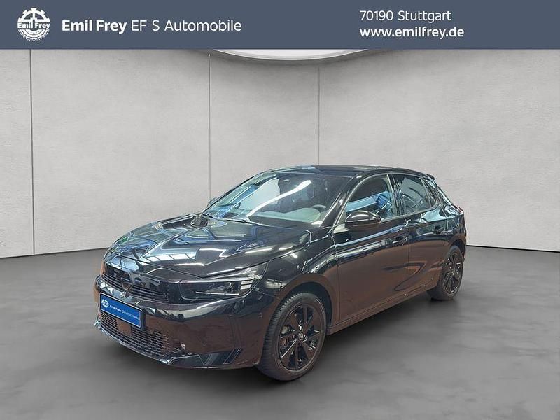 Karbon schwarz metallic Gebraucht 2024 Opel Corsa Limousine | 18.890 € (Fairer Preis) - Bild 1/4