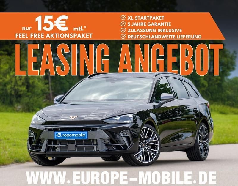 Midnight schwarz metallic Neu 2025 Cupra Leon VZ Kombi | 63.697 € - Bild 1/2