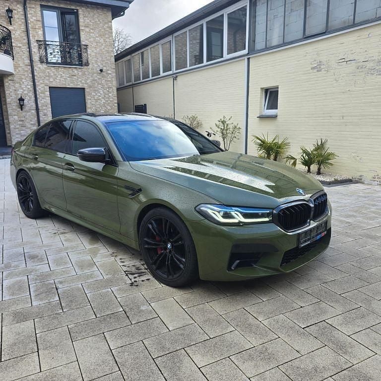 Używany BMW M5 Performance 600 KM (441 kW) 2020 Zielony Sedan/Limuzyna