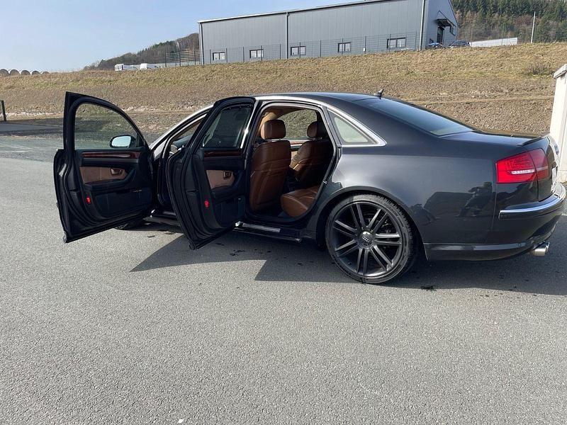 Gebraucht Audi A8 S-Line 233 PS (171 kW) 2005 Schwarz Limousine