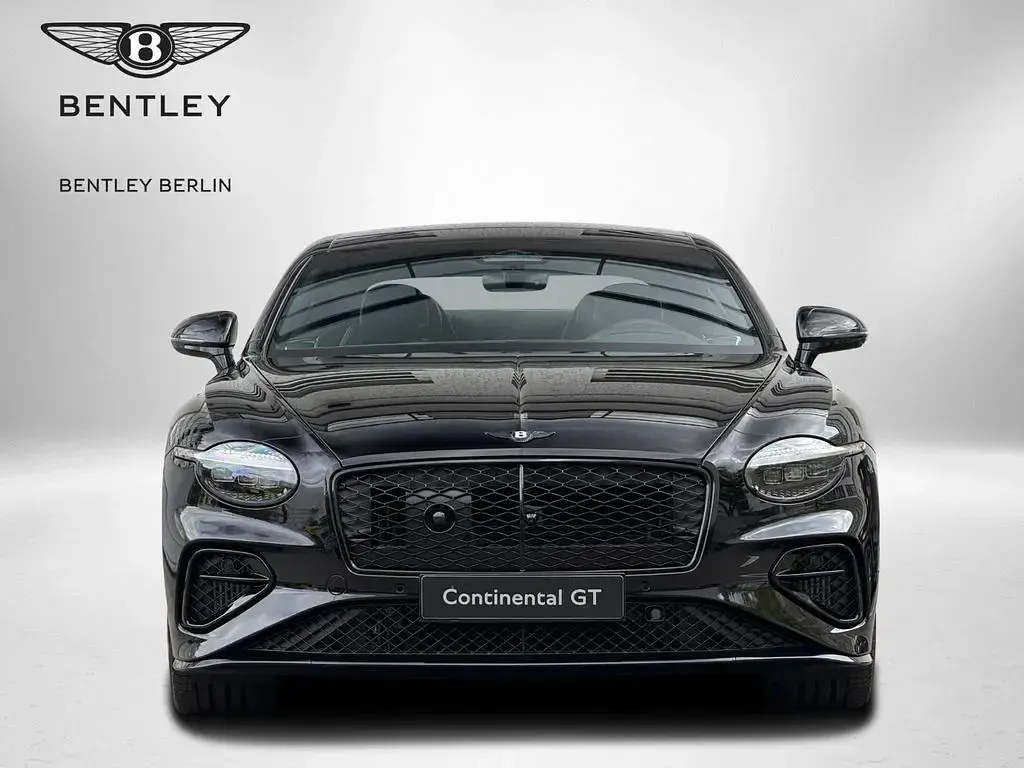 Neu Bentley Continental 680 PS (500 kW) 2026 Schwarz Coupé
