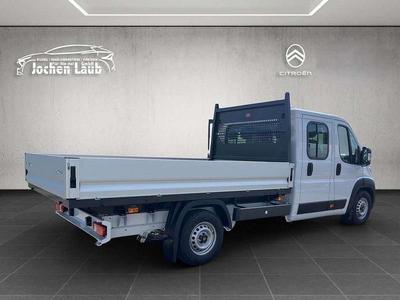 Neu Citroën Jumper 140 PS (102 kW) 2025 Weiss icy/typ Van / Kleinbus