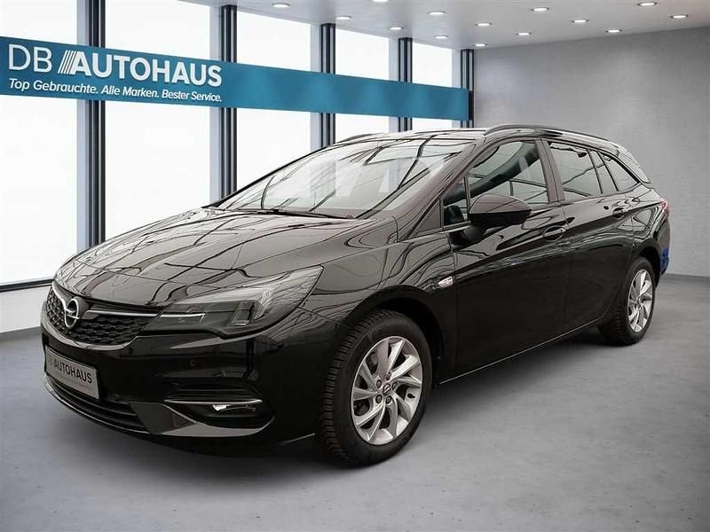 Schwarz Gebraucht 2023 Opel Astra Edition Kombi | 17.960 € (Superpreis) - Bild 1/4