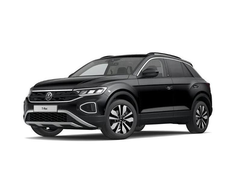Gebraucht VW T-Roc Move 110 PS (80 kW) 2023 Deep balck perleffekt SUV