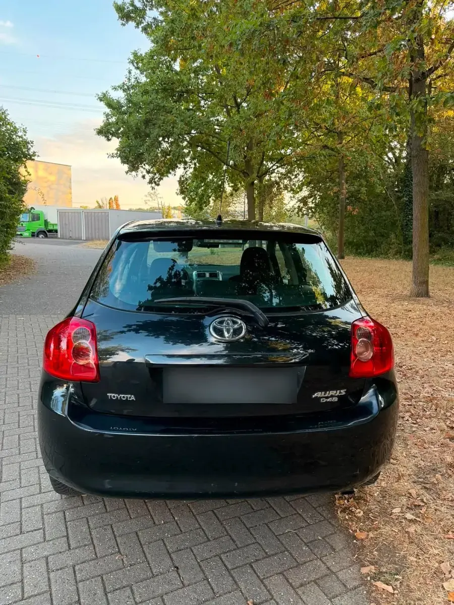 Gebraucht Toyota Auris 126 PS (92 kW) 2007 Kleinwagen