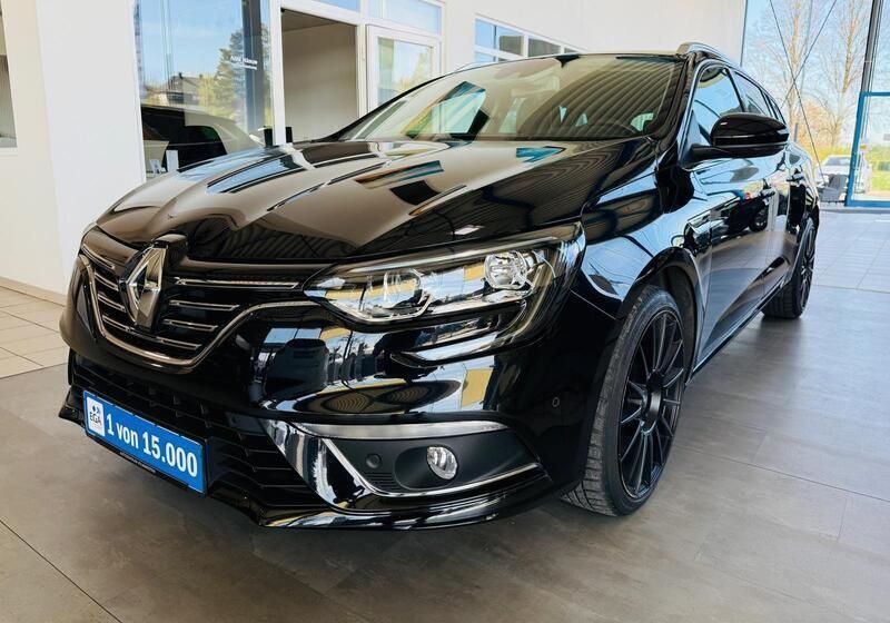 Schwarz Gebraucht 2018 Renault Mégane GrandTour Bose Edition Kombi | 14.840 € (Fairer Preis) - Bild 1/4