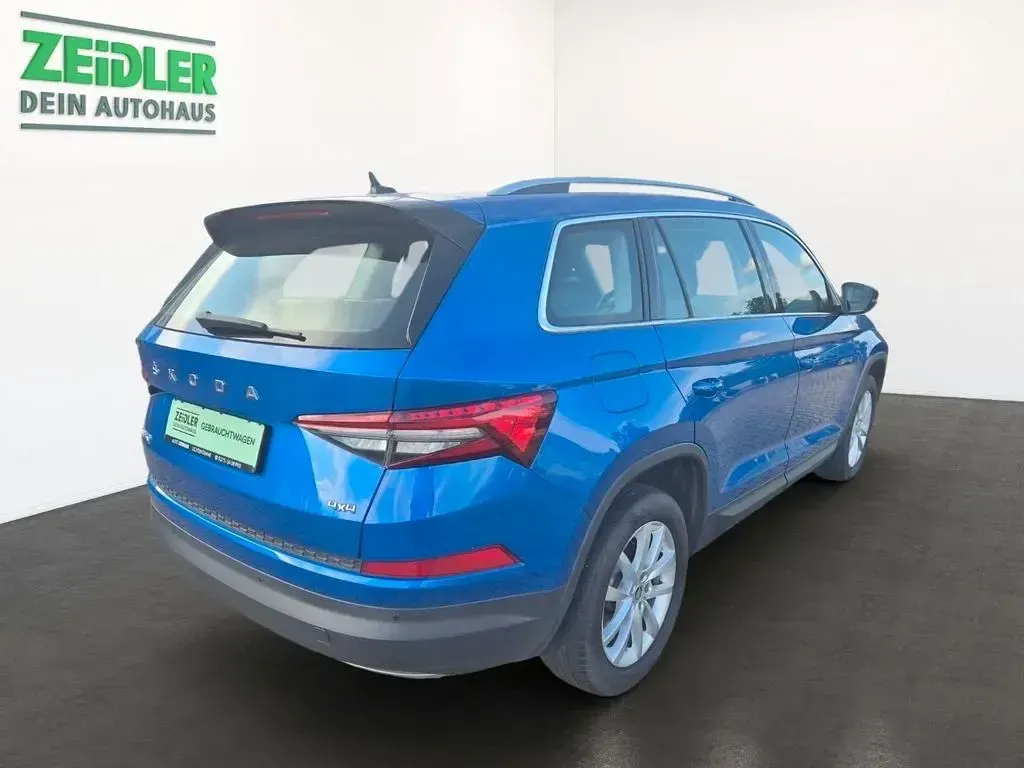Gebraucht Skoda Kodiaq Style 200 PS (147 kW) 2022 Blau SUV
