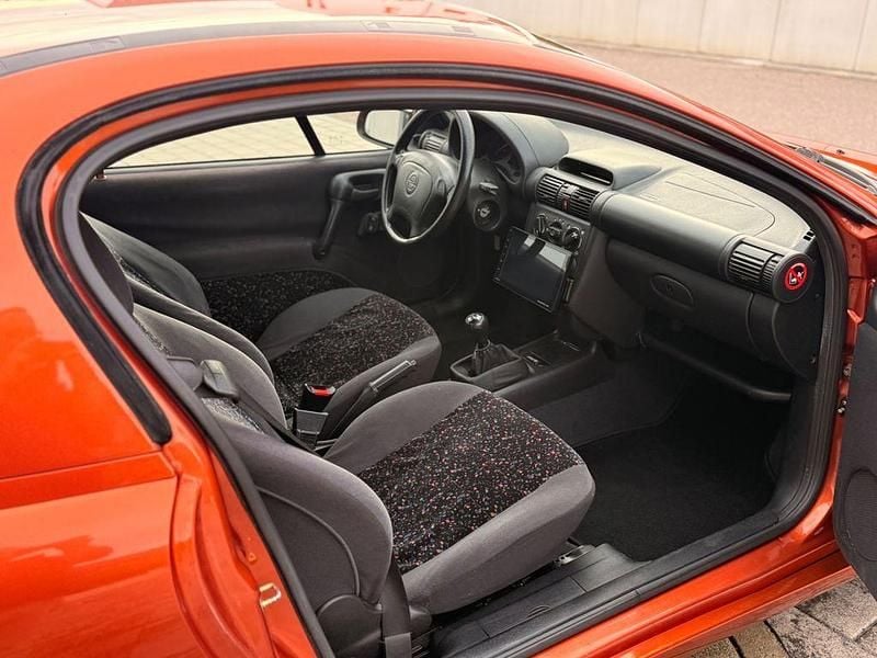 Gebraucht Opel Tigra 90 PS (66 kW) 1996 Orange Coupé