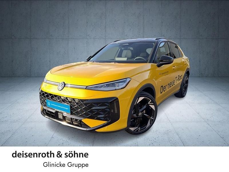 Canary yellow Gebraucht 2025 VW T-Roc R-line SUV | 38.990 € (Teuer) - Bild 1/4