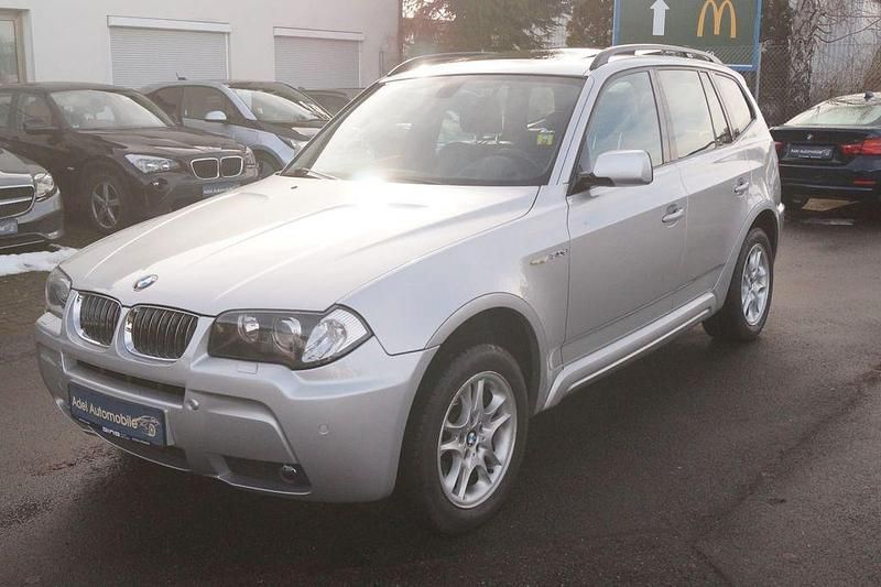 Silber Gebraucht 2006 BMW X3 M Sport SUV | 4.500 € (Superpreis) - Bild 1/4