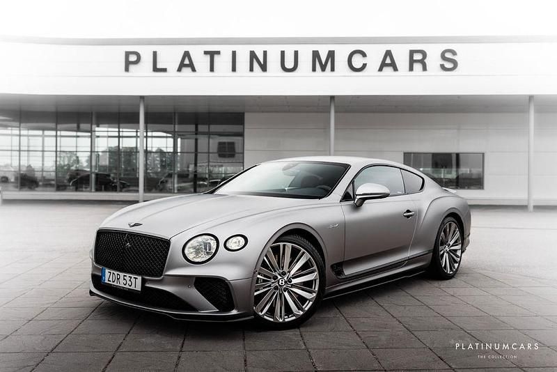 Grau Gebraucht 2021 Bentley Continental GT | 236.771 € (Fairer Preis) - Bild 1/4
