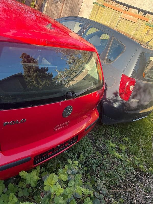 Gebraucht VW Polo 60 PS (44 kW) 2001 Rot Kleinwagen