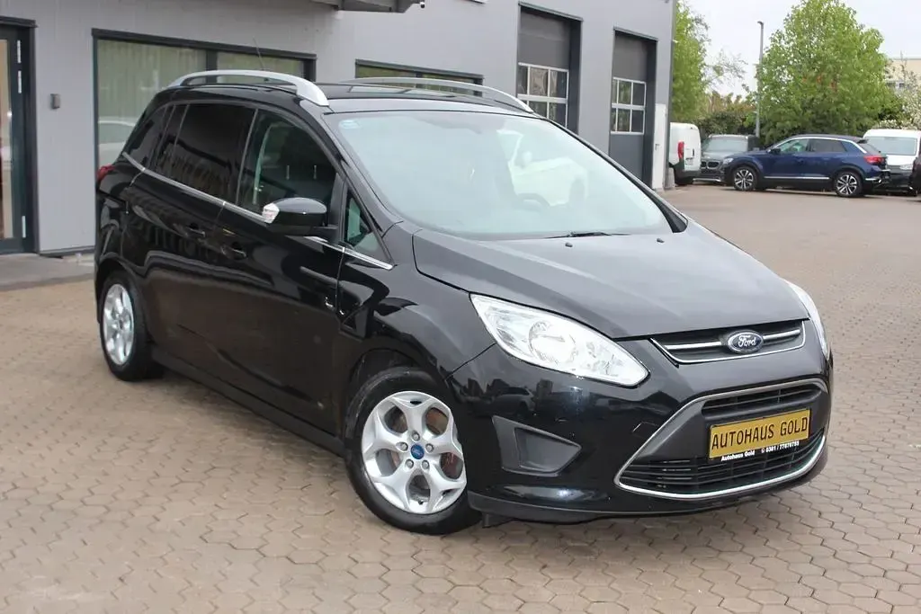 Gebraucht Ford Grand C-Max 116 PS (85 kW) 2011 Schwarz Van / Kleinbus