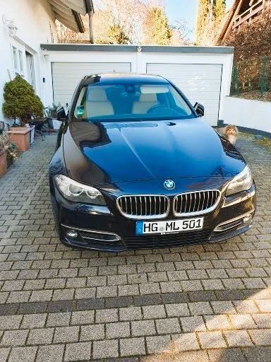 Blau Gebraucht 2013 BMW 530 Luxury Line Kombi | 19.900 € (Teuer) - Bild 1/4