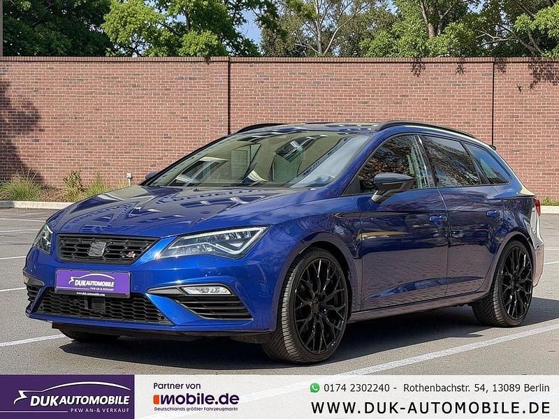 Gebraucht Seat Leon ST FR 150 PS (110 kW) 2018 Blau Kombi