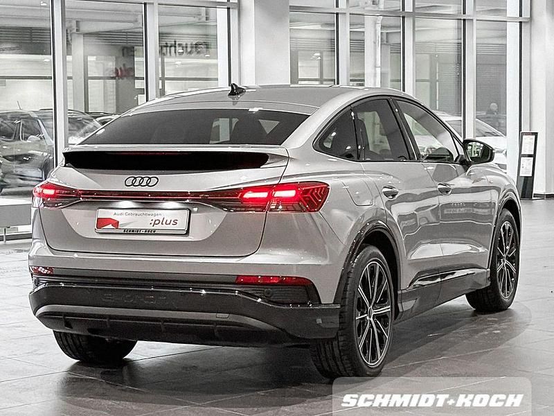 Gebraucht Audi Q4 Sportback e-tron S-Line 210 kW (286 PS) 2025 Silber SUV
