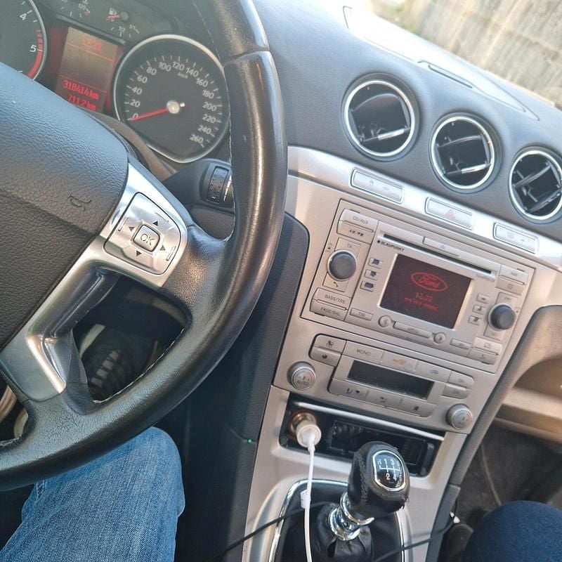 Gebraucht Ford S-MAX S 143 PS (105 kW) 2007 Blau Van / Kleinbus