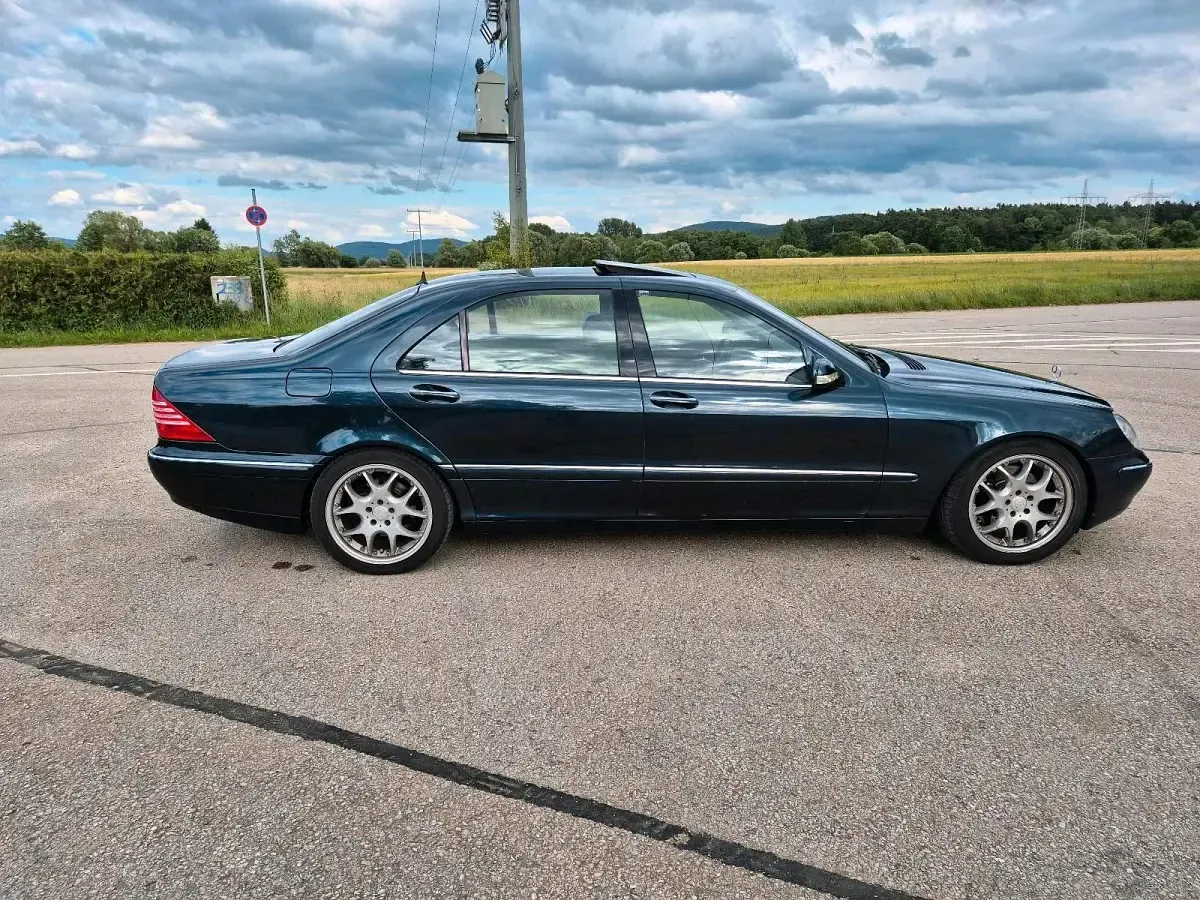 Gebraucht Mercedes S500 306 PS (225 kW) 1998 Blau Limousine
