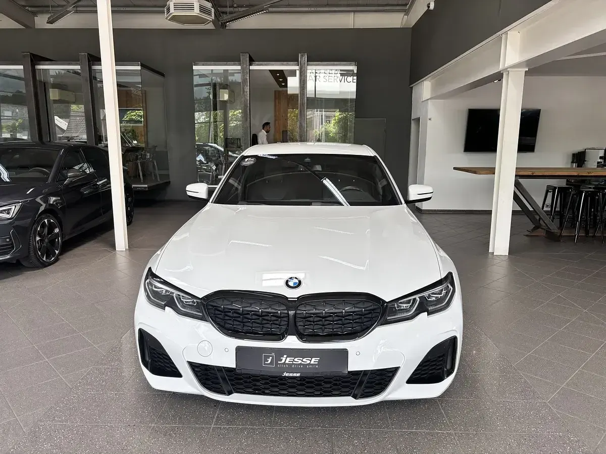 Gebraucht BMW M340 Shadowline 340 PS (250 kW) 2021 Weiß metallic Limousine