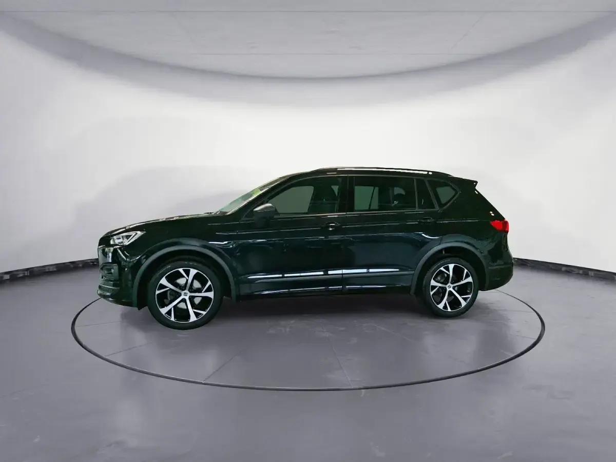 Gebraucht Seat Tarraco FR 150 PS (110 kW) 2020 Schwarz SUV