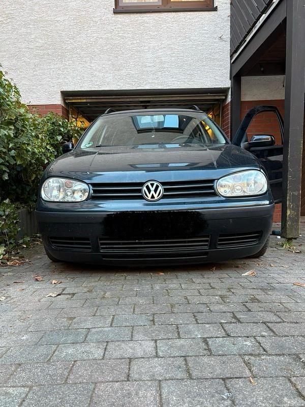 Gebraucht VW Golf IV 75 PS (55 kW) 2003 Schwarz Kombi