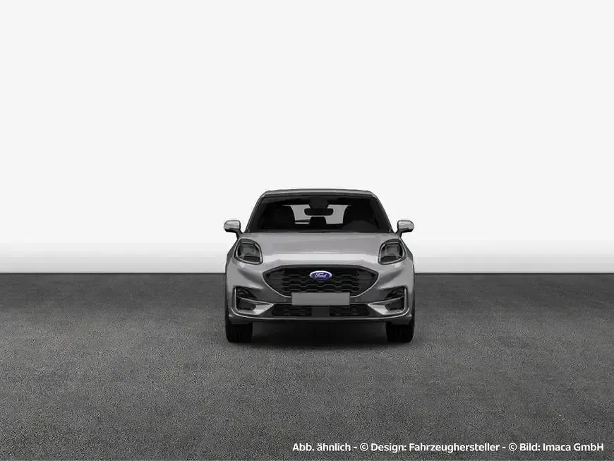Gebraucht Ford Puma ST-Line X 155 PS (114 kW) 2024 Solar silver metallic SUV