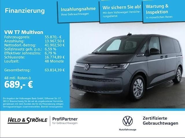 Gebraucht VW Multivan Style 204 PS (150 kW) 2026 Van