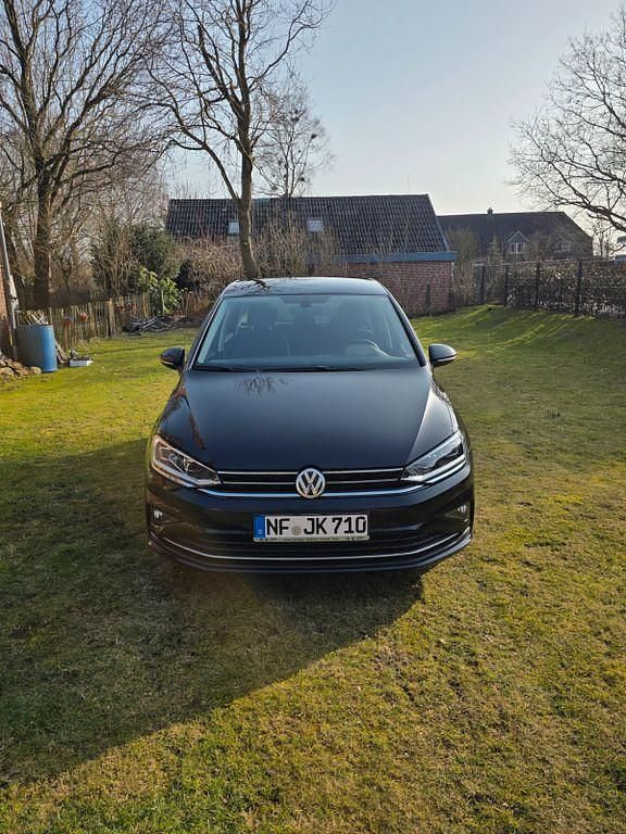 Gebraucht VW Golf 150 PS (110 kW) 2021 Schwarz Van / Kleinbus