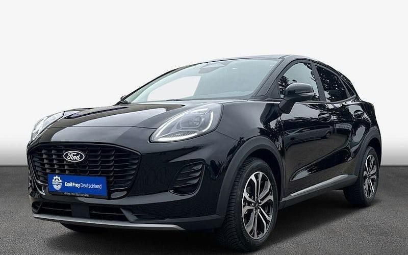 Schwarz Gebraucht 2024 Ford Puma Titanium SUV | 24.228 € (Guter Preis) - Bild 1/4
