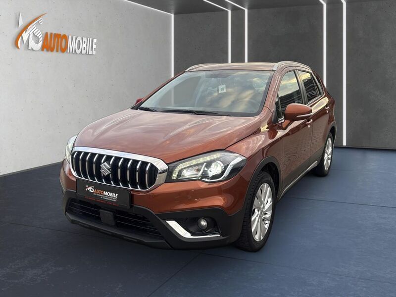 Braun Gebraucht 2017 Suzuki SX4 S-Cross Comfort SUV | 14.990 € (Fairer Preis) - Bild 1/4