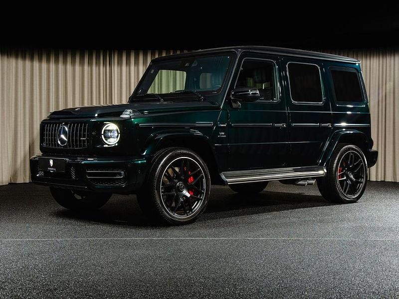 Grün Gebraucht 2022 Mercedes G63 AMG Exclusive SUV | 167.333 € (Superpreis) - Bild 1/4