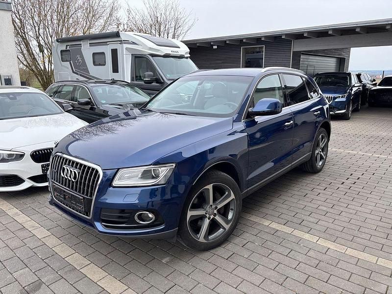 Gebraucht Audi Q5 Sport 258 PS (189 kW) 2016 Blau SUV