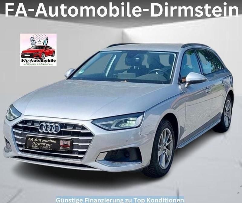 Silber Gebraucht 2021 Audi A4 Ambiente Kombi | 17.900 € (Fairer Preis) - Bild 1/4