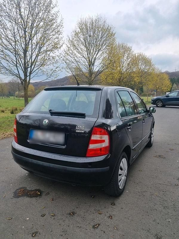 Gebraucht Skoda Fabia 54 PS (39 kW) 2006 Schwarz Kleinwagen