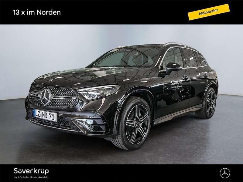 Metalliclack obsidianschwarz Gebraucht 2025 Mercedes GLC220 AMG SUV | 62.450 € (Superpreis) - Bild 1/4