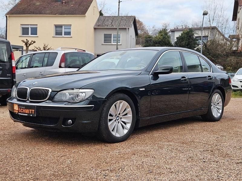 Gebraucht BMW 740 306 PS (225 kW) 2007 Grün Limousine