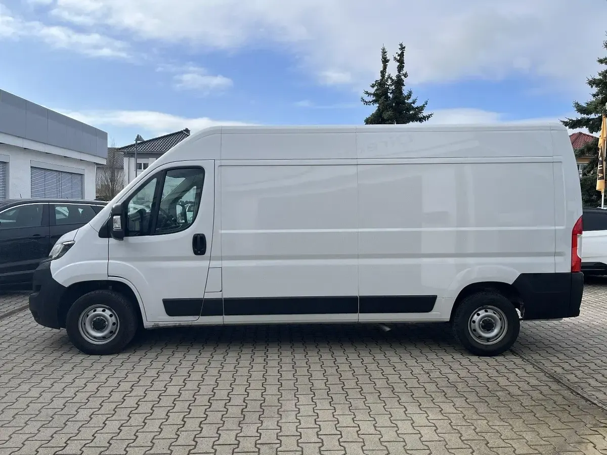 Gebraucht Fiat Ducato 140 PS (102 kW) 2023 Weiß Van