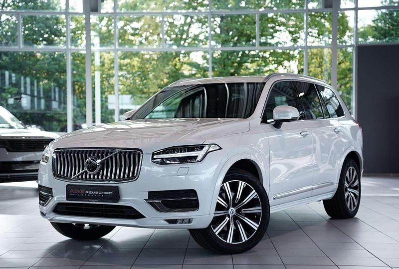 Weiß Gebraucht 2020 Volvo XC90 Inscription SUV | 36.800 € (Fairer Preis) - Bild 1/3