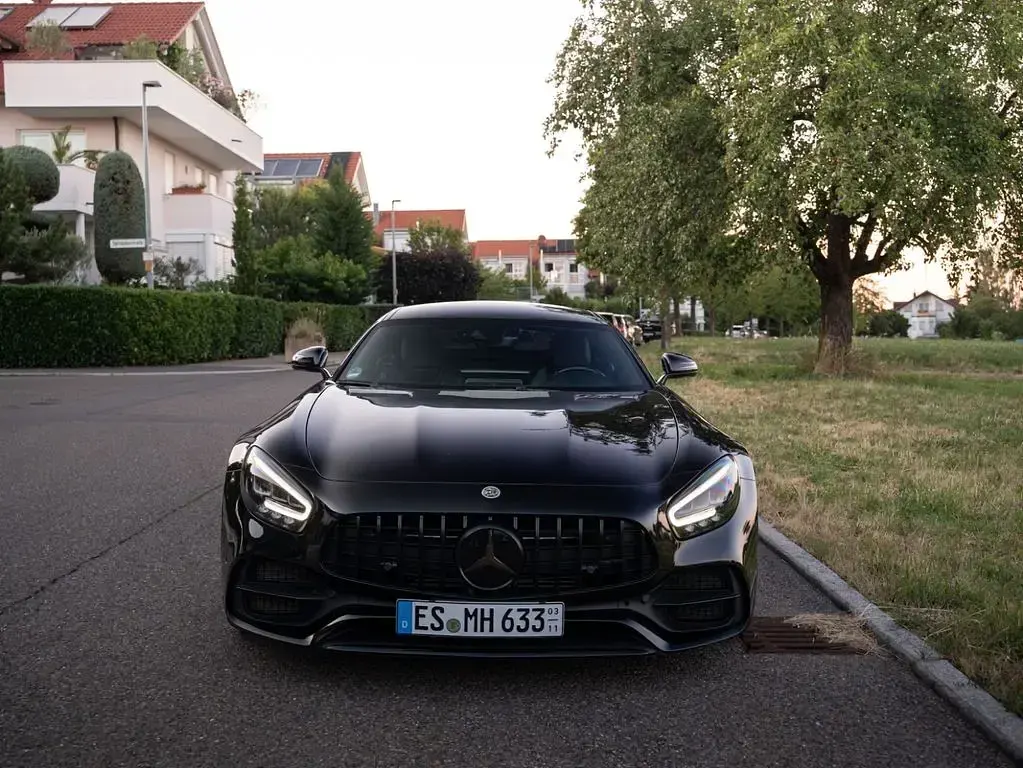 Gebraucht Mercedes AMG GT C AMG 557 PS (409 kW) 2020 Schwarz Coupé