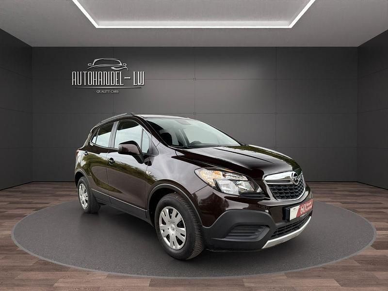 Gebraucht Opel Mokka Selection 116 PS (85 kW) 2016 Braun SUV