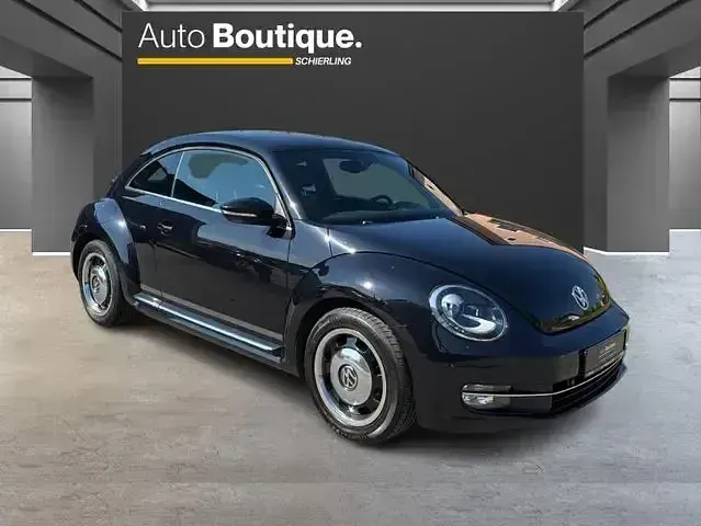 Używany VW Beetle Cup 105 KM (77 kW) 2014 Czarny Hatchback