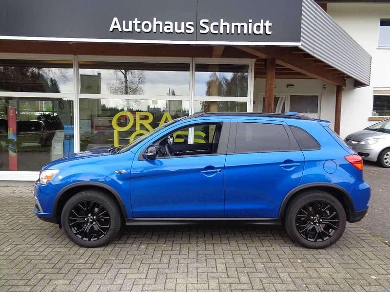 Laserblau Gebraucht 2020 Mitsubishi ASX Active SUV | 16.200 € (Etwas zu teuer) - Bild 1/4