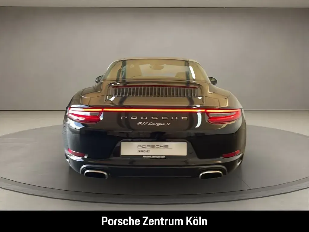 Gebraucht Porsche 911 Targa 4 370 PS (272 kW) 2016 Schwarz Cabrio