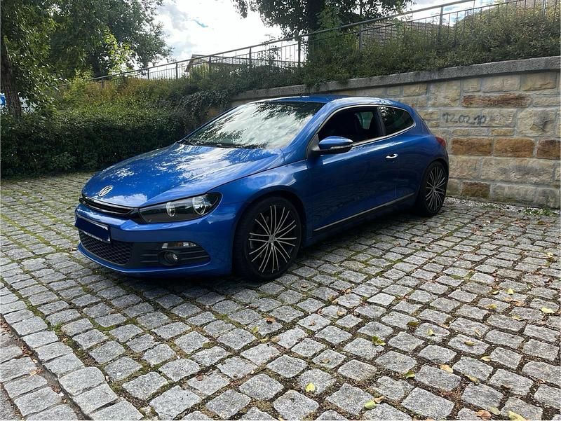 Blau Gebraucht 2008 VW Scirocco Coupé | 8.500 € (Fairer Preis) - Bild 1/4